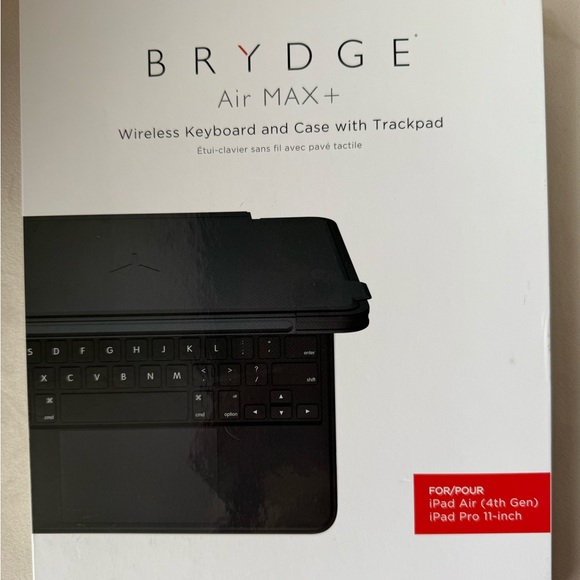 Brydge Air Max+ iPad Pad